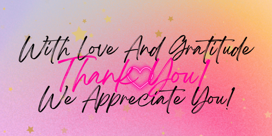 With Love and Gratitude Charitable Gift