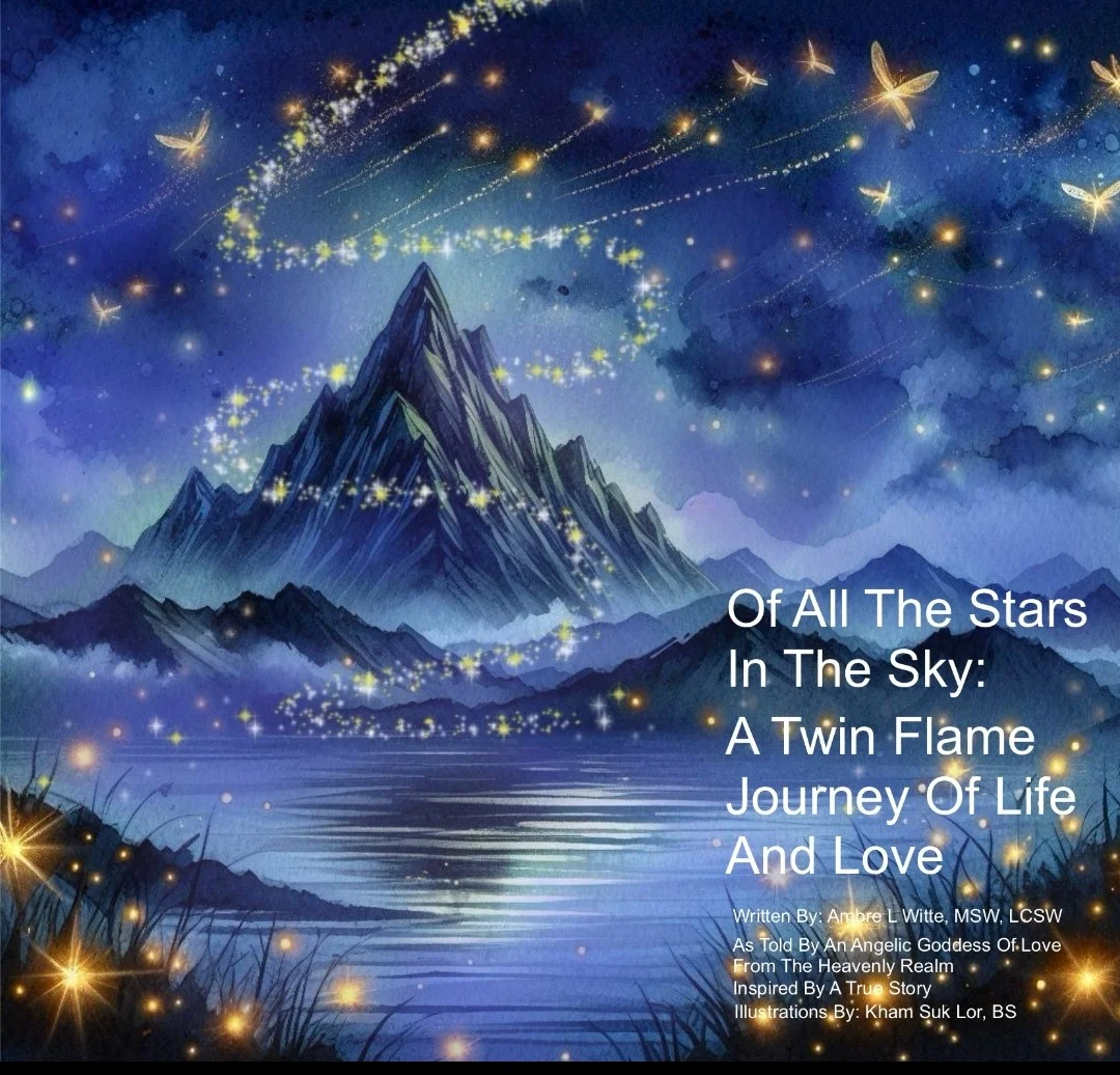 Of All The Stars In the Sky: A Twin Flame Journey Of Life And Love
